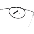Drag Specialties 0650-0345 Black Vinyl Throttle Cable 30"