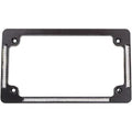 Custom Dynamics TF04-B Black All-In-One LED License Plate Frame US Motorcycles