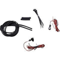 Custom Dynamics CD-MICRO-R-B Black Red Micro Bullet LED Turn Signals