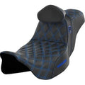 Saddlemen SC80807BLURT Pro Series Sdc Performance Grip Seat w/ Backrest - 08-23