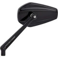 Arlen Ness 13-158 Black Mini Stocker Mirror Right Side Only Sold Each