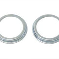 V-Twin 24-0091 35mm Fork Seal Zinc Washers for 82-83 FX & 80-83 Sportster