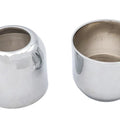 V-Twin 24-0606 41mm Fork Boot Cover Chrome Deuce Style