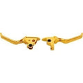 Arlen Ness 530-031 Method Lever Set- Gold