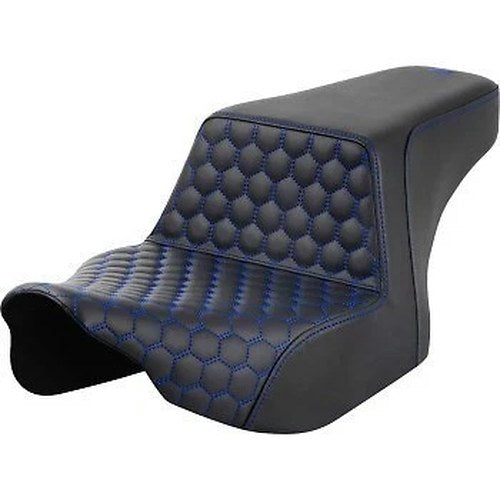Saddlemen 823-07-17701 Honeycomb Step-Up Seat- FL '23-'24