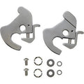 Drag Specialties 1501-0743 Detachable Latch Kit- Chrome