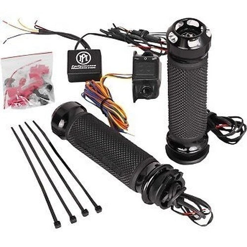 Performance Machine (PM)0631-0275 0063-2092-BMApex Heated Grips