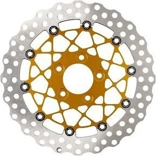 Performance Machine (PM) 0133-1809S-G Two-Piece Brake Rotor- 11.8" - Gold