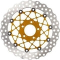 Performance Machine (PM) 0133-1809S-G Two-Piece Brake Rotor- 11.8" - Gold