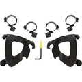 Memphis Shades Metric MEB2068 GauntletFairing TriggerMounting Kit- Black - Honda
