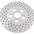 V-Twin 23-1020 10" Drilled Front Brake Disc