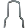 Drag Specialties 1501-0769 Square Sissy Bar- Chrome - 10"H x 7.5"W