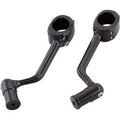 Arlen Ness 400-043 Highway Peg Mounts- Black