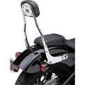 Cobra 602-2006 Detachable Backrest Kit- 14" - Chrome - Softail