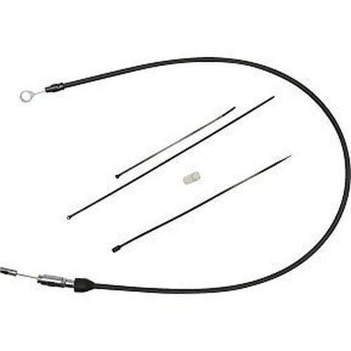 Drag Specialties 0652-3065 Upper Clutch Cable- 32" - Black/Black