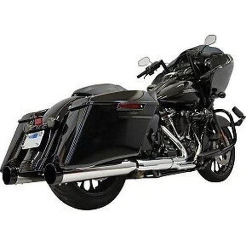 Bassani Xhaust 1F745 4-1/2" Slip-On Mufflers