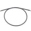 V-Twin 36-0249 Stainless Steel Throttle Cable with 38" Casing 90° ElbowFitting