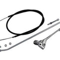 V-Twin 24-0141 Brake Cable and Fitting Kit for 65-71 FL