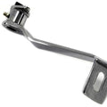 V-Twin 23-0103 Rear Brake Pedal Chrome for 70-78 Flh