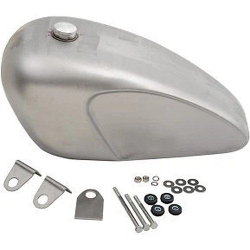 Drag Specialties 0701-0766 Legacy Gas Tank for Sportster Fuel Pump