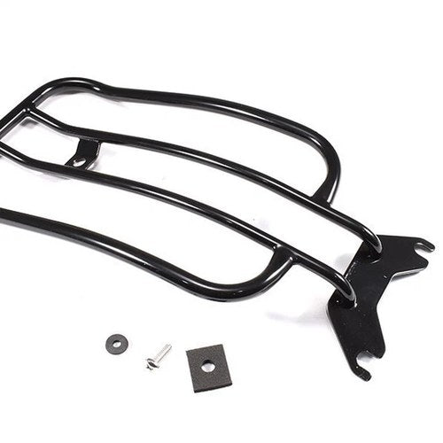 V-Twin 50-0066 7" Solo Luggage Rack Chrome