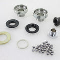 V-Twin 24-1474 Zinc Plated Fork Neck Cup Kit