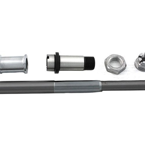 V-Twin 44-0581 Chrome Front Axle Kit