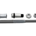 V-Twin 44-0581 Chrome Front Axle Kit