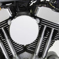 V-Twin 34-1692 Chrome Wyatt Gatling Air Cleaner Assembly