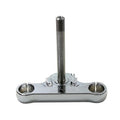 V-Twin 24-0925 Lower Triple Tree Chrome