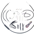 V-Twin 36-1610 10"-12" Handlebar Cable and Brake Line Kit