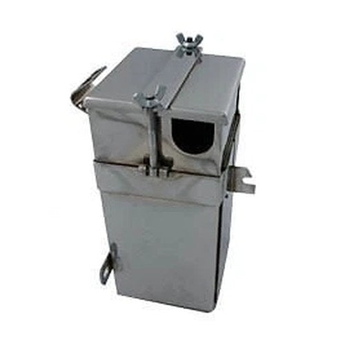 V-Twin 49-0300 45" WL Chrome Battery Box