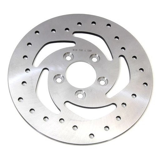 V-Twin 23-9001 10-1/2" Drilled Rear Brake Disc