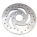 V-Twin 23-9001 10-1/2" Drilled Rear Brake Disc