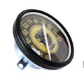 V-Twin 39-0855 Speedometer with 2:1 Ratio and White Needle