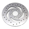 V-Twin 23-9000 10-1/2" Drilled Rear Brake Disc
