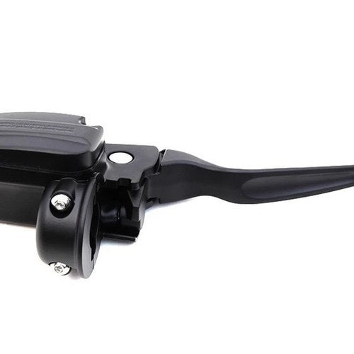 V-Twin 26-2240 Black Front Brake Master Cylinder Assembly
