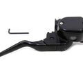 V-Twin 26-2214 Handlebar Master Cylinder Assembly Black