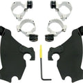 Memphis Shades MEB1981 Black Gauntlet Fairing Hardware Mounting Kit