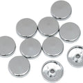 Drag Specialties 2402-0127 Chrome Bolt Covers for 3/8" Torx (5/16" Wrench Size)