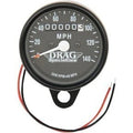 Drag Specialties 2210-0253 2.4" Mini Mechanical Speedometer