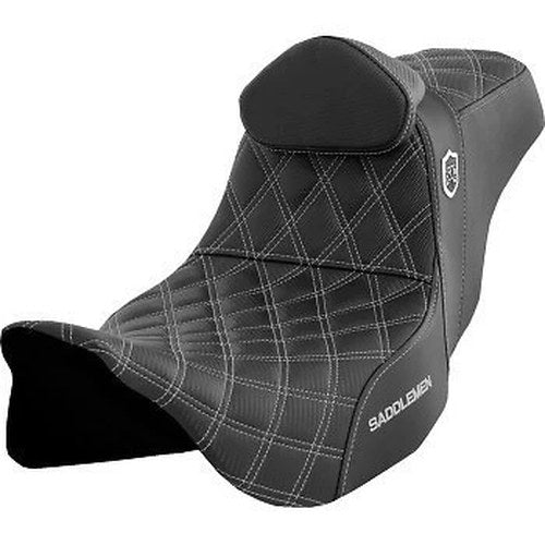 Saddlemen 823-07-17700 Honeycomb Step-Up Seat - FL '23-'24