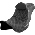 Saddlemen 823-07-17700 Honeycomb Step-Up Seat - FL '23-'24