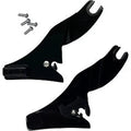 Drag Specialties 1504-0134 Quick Release Side Plates- Black