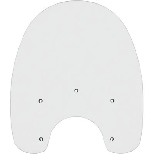 Memphis Shades 21" Clear Replacement Windshield Fls 05-17, Flstf& Flstb 00-17