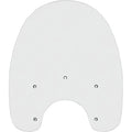 Memphis Shades 21" Clear Replacement Windshield Fls 05-17, Flstf& Flstb 00-17