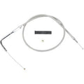 Drag Specialties 0650-0297 Stainless Braided Throttle Cable