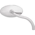Arlen Ness Chrome Cat Eye Softbend Mirror for Harley (SOLD Each)