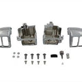 V-Twin 26-2175 Handlebar Switch Housing Kit Chrome