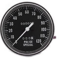 V-Twin 39-0322 Police Special 1:1 Speedometer
